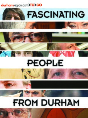 cover image of Fascinating people from Durham